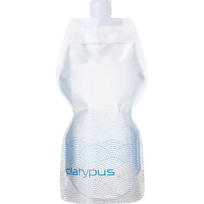 Platypus 1L Closure Cap Softbottle in Waves
