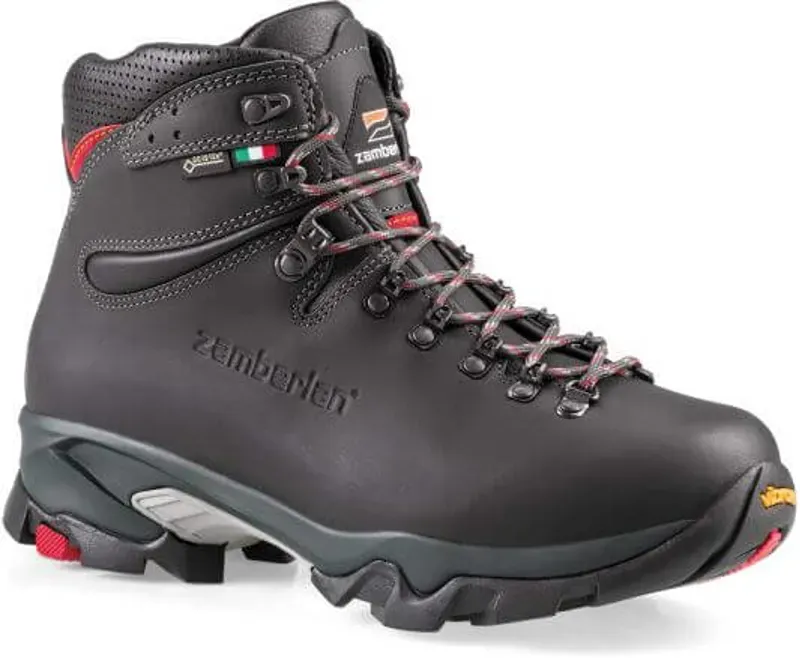 Zamberlan 996 Vioz GTX Trekking Boots in Dark Grey