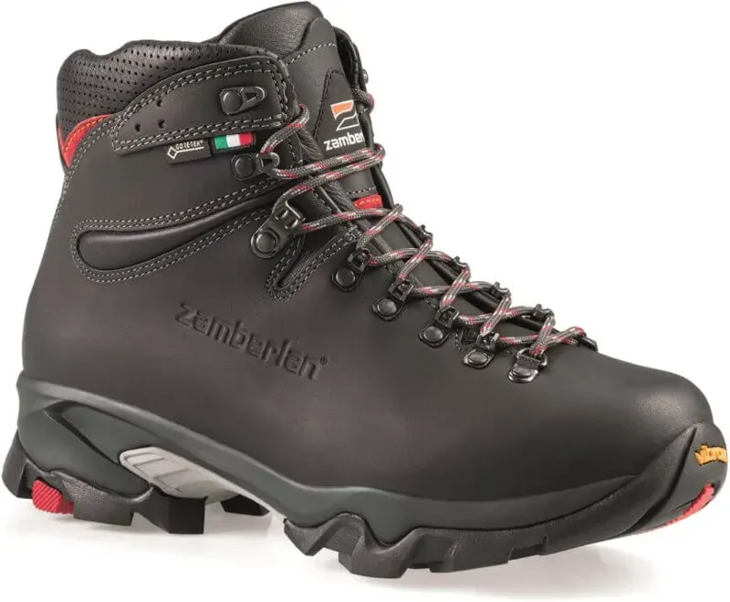 Zamberlan 996 Vioz GTX Wide Fit Boots in Dark Grey