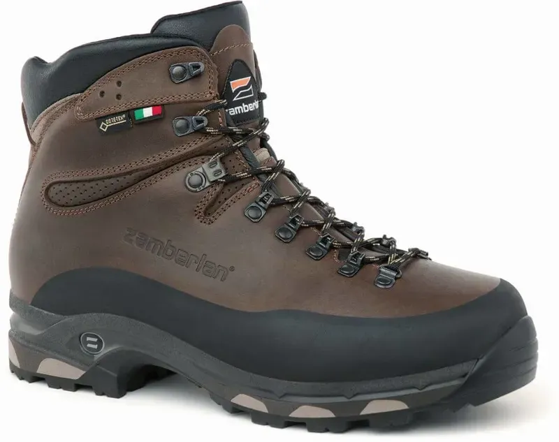 Zamberlan 1006 New Vioz Plus GTX RR Wide Last Boots in Brown