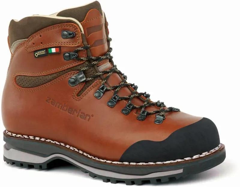 Zamberlan Tofane NW GTX RR Unisex Boots in Waxed Brick