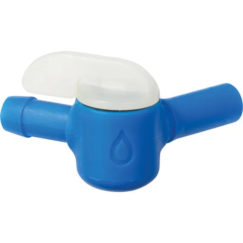Platypus Big Zip EVO ShutOff Valve in Blue