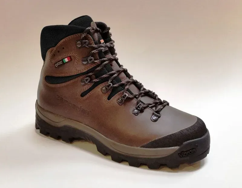Zamberlan Virtex GTX RR Walking Boots in Waxed Chestnut