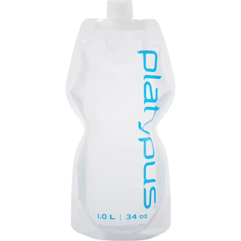 Platypus 1L Closure Cap Softbottle in Logo
