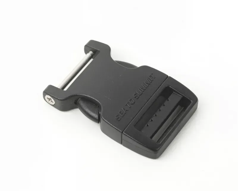 Sea To Summit Side Release Field Repair Buckle with Removable Pin -  One Pin 25mm In Black