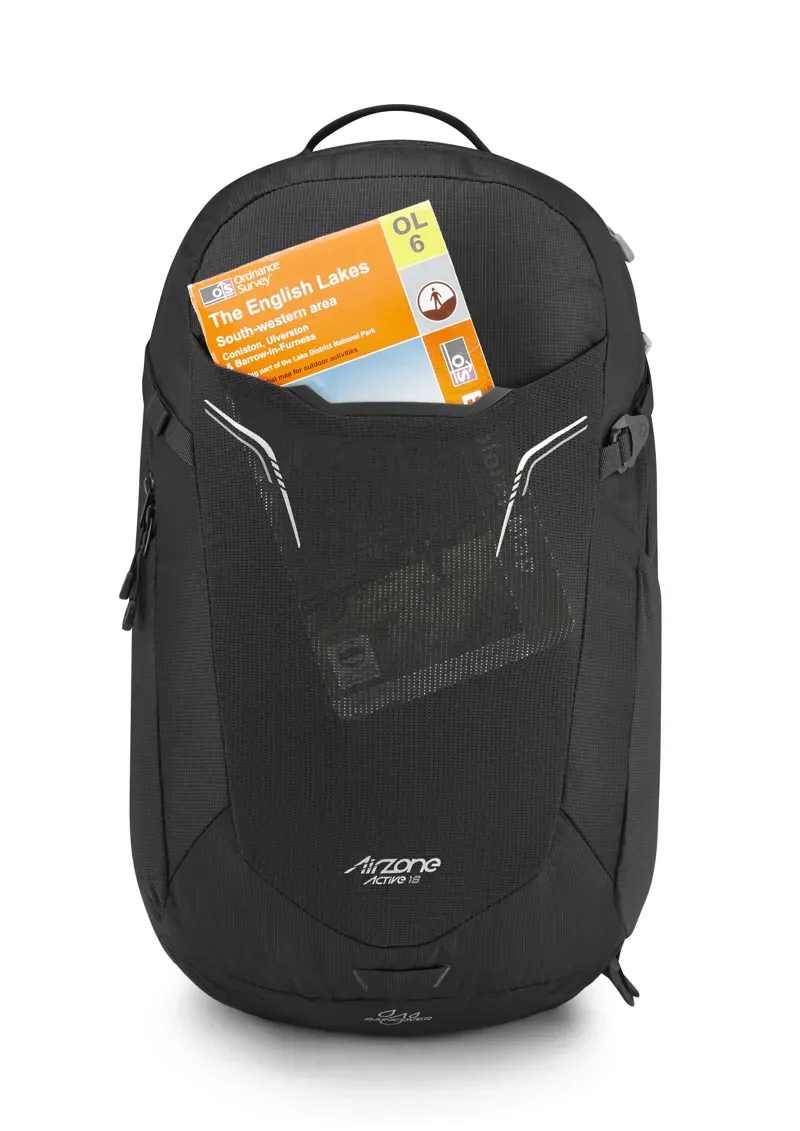 Lowe Alpine AirZone Active 18L Day Pack - Black-1