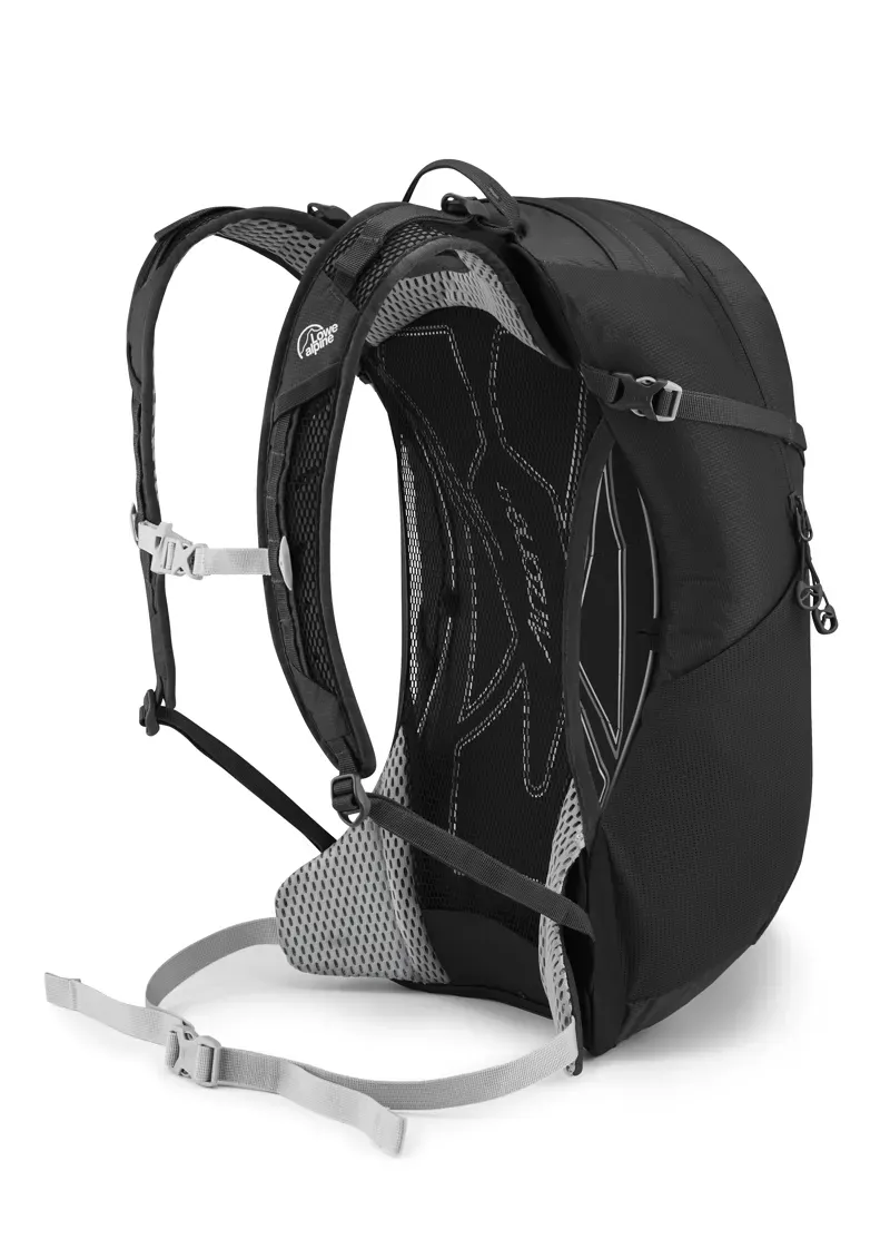 Lowe Alpine AirZone Active 18L Day Pack - Black-7