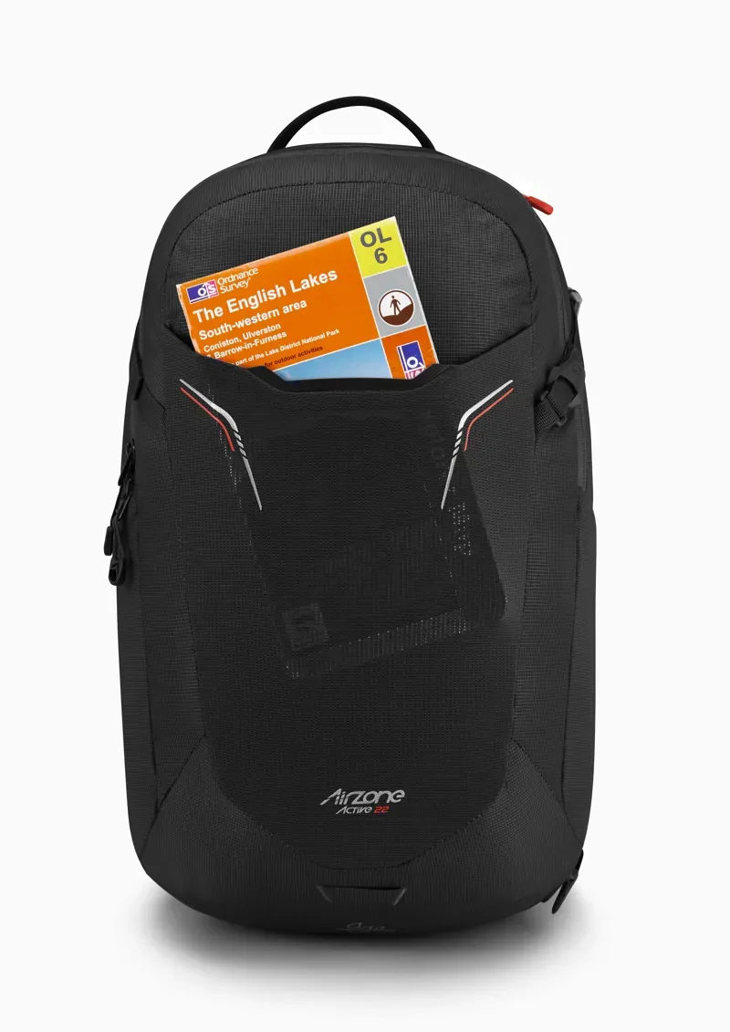 Lowe Alpine AirZone Active 22L Day Pack - Black-2