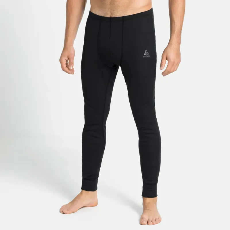 Odlo Active Warm Eco Men's Base Layer Pants in Black