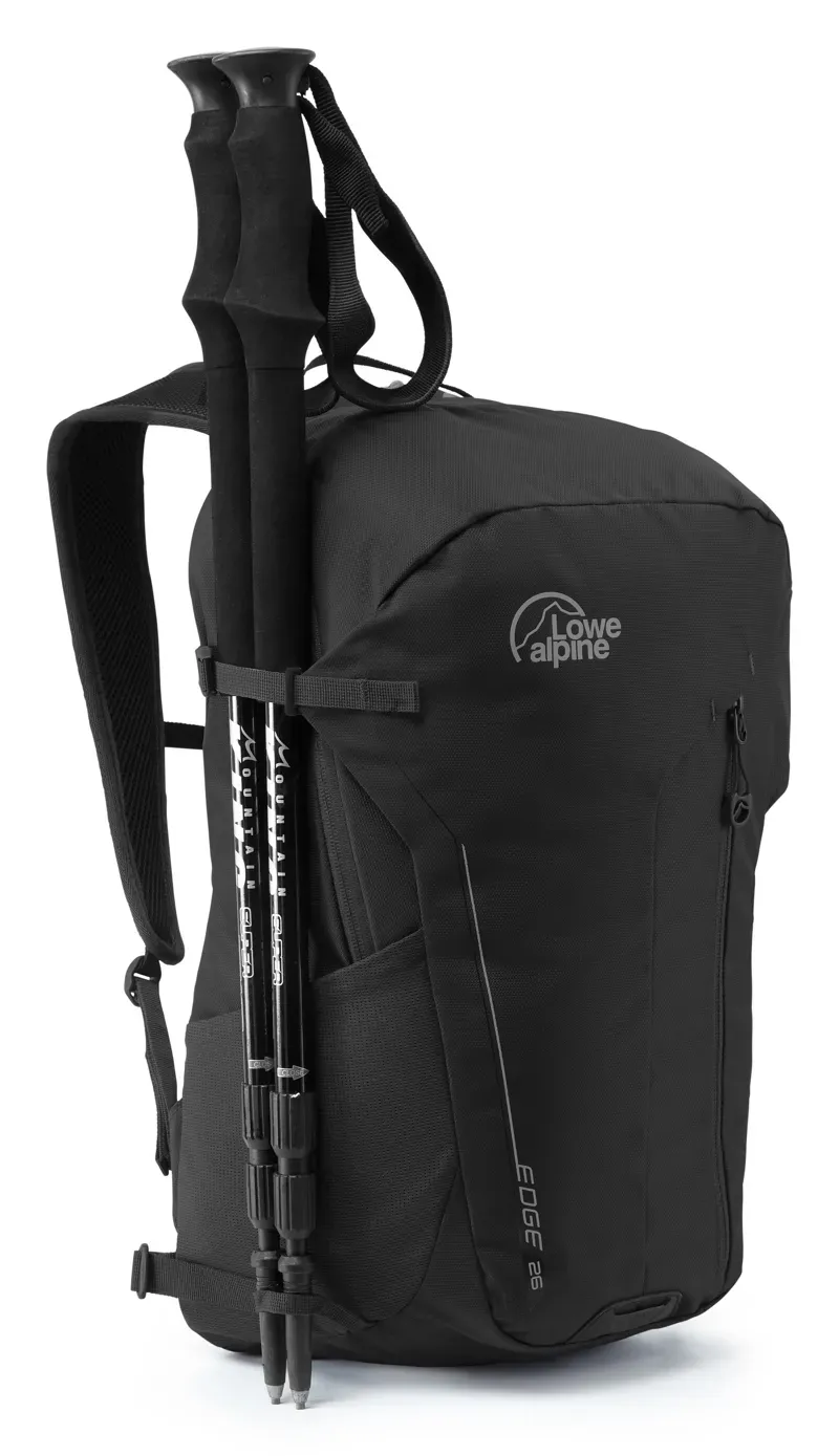 Lowe Alpine Edge 26L Day Pack - Black-3