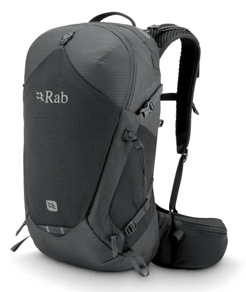 Rab Protium 18 ND Small/Medium Day Pack in Anthracite