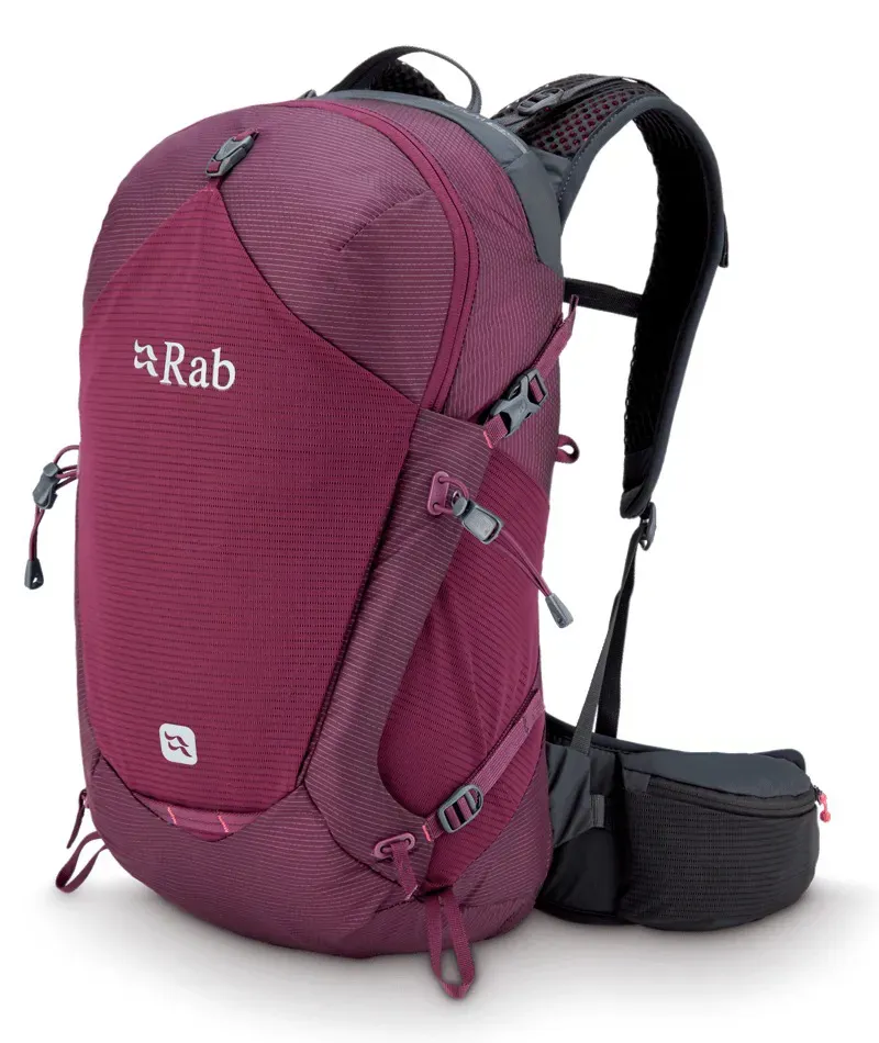 Rab Protium 18 ND Small/Medium Day Pack in Mulberry