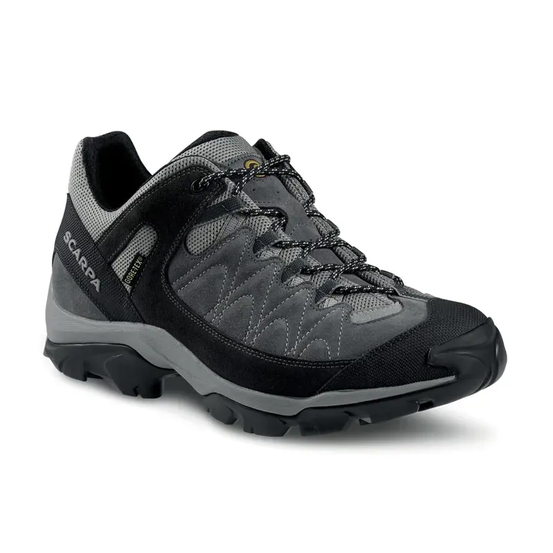 Scarpa Vortex GTX Approach Shoes in Anthracite-Smoke
