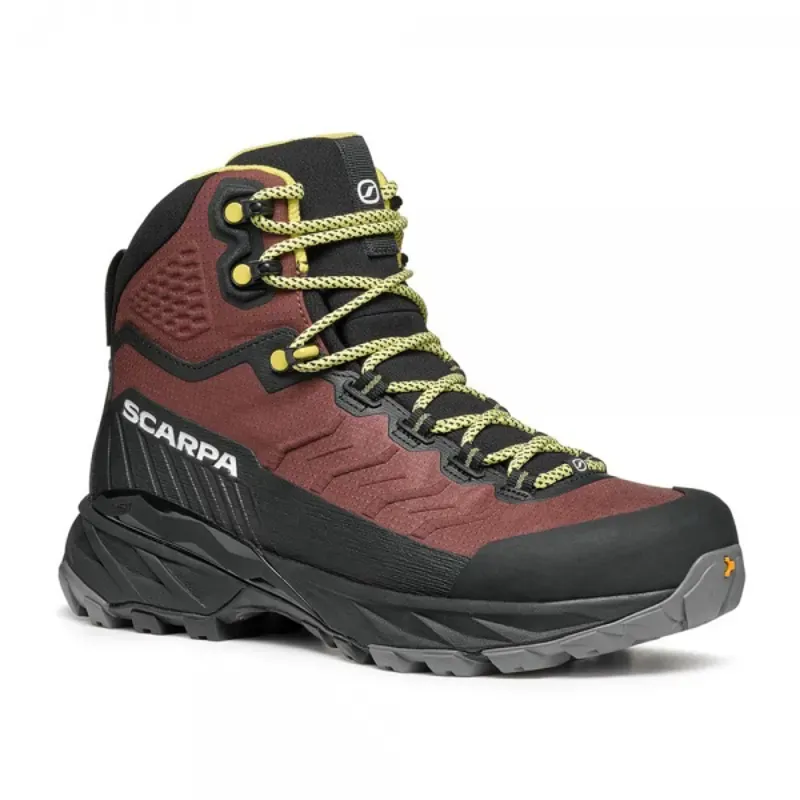 Scarpa Rush TRK LT GTX Womens Walking Boots in Jade-Russet Brown