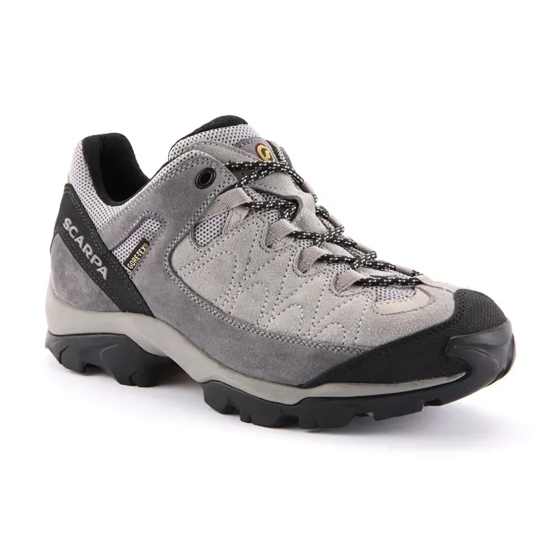 Scarpa Vortex GTX Womens Approach Shoes in Silver-Smoke