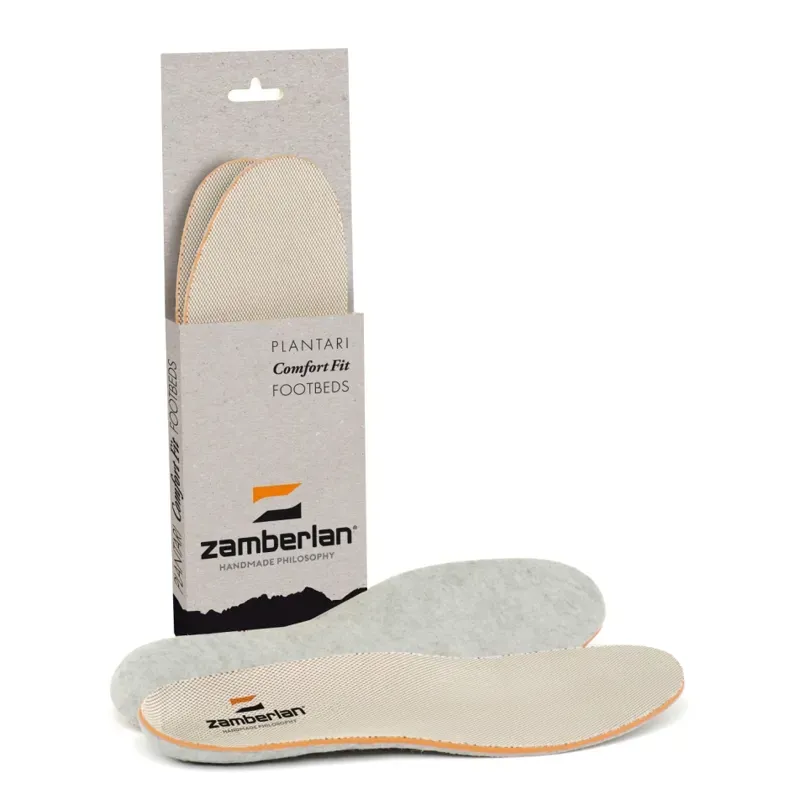 Zamberlan Memory Comfort Fit Footbeds in Neutral