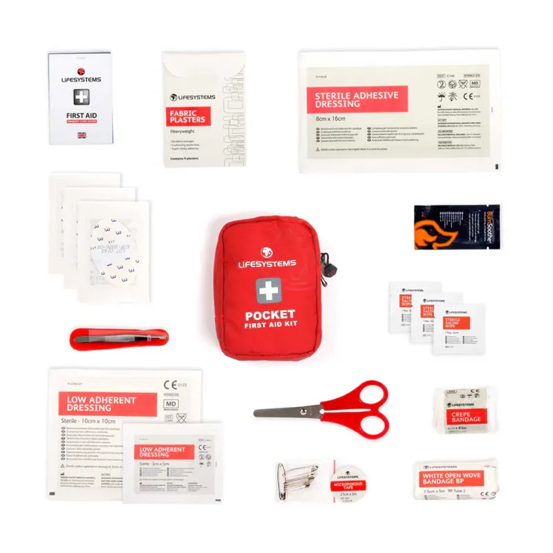 Lifesystems Pocket First Aid Kit-2