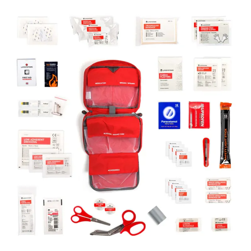 Lifesystems Mountain First Aid Kit-4