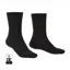 Bridgedale HIKE Lightweight Merino Performance Boot Men's Socks in Black