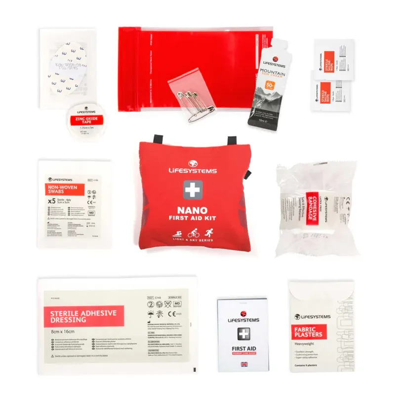 Lifesystems Light and Dry Nano First Aid Kit-4