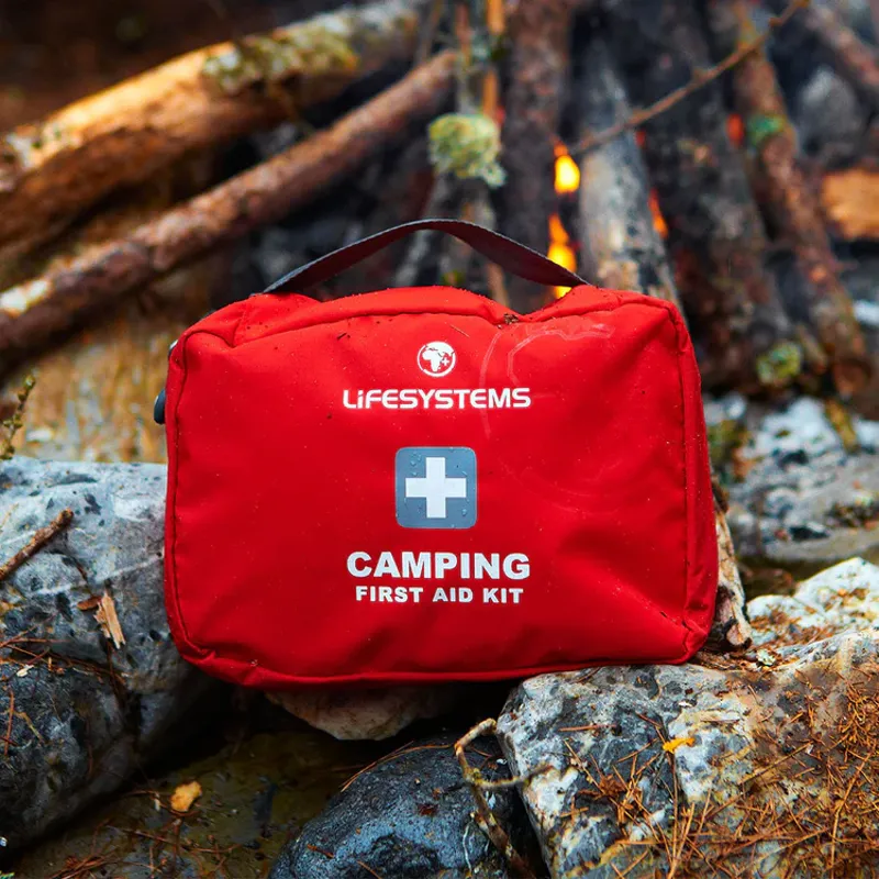 Lifesystems Camping First Aid Kit - DofE Recommended Kit-1