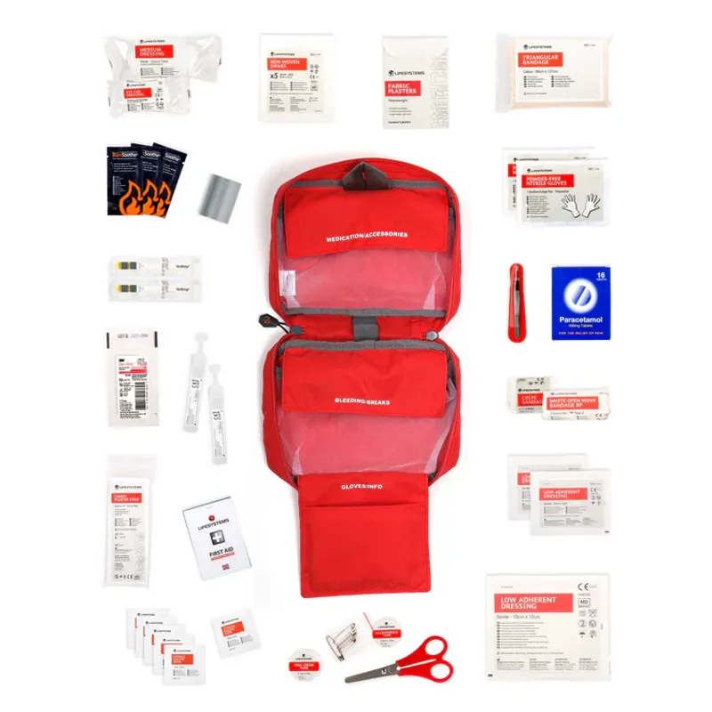 Lifesystems Camping First Aid Kit - DofE Recommended Kit-3