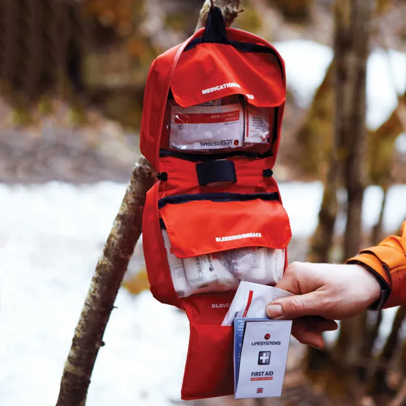 Lifesystems Camping First Aid Kit - DofE Recommended Kit-5