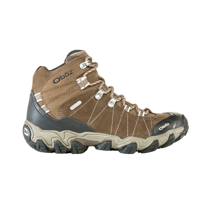 Oboz Bridger Mid Waterproof Hiking Boot Women's in Walnut - Wide Fit-1