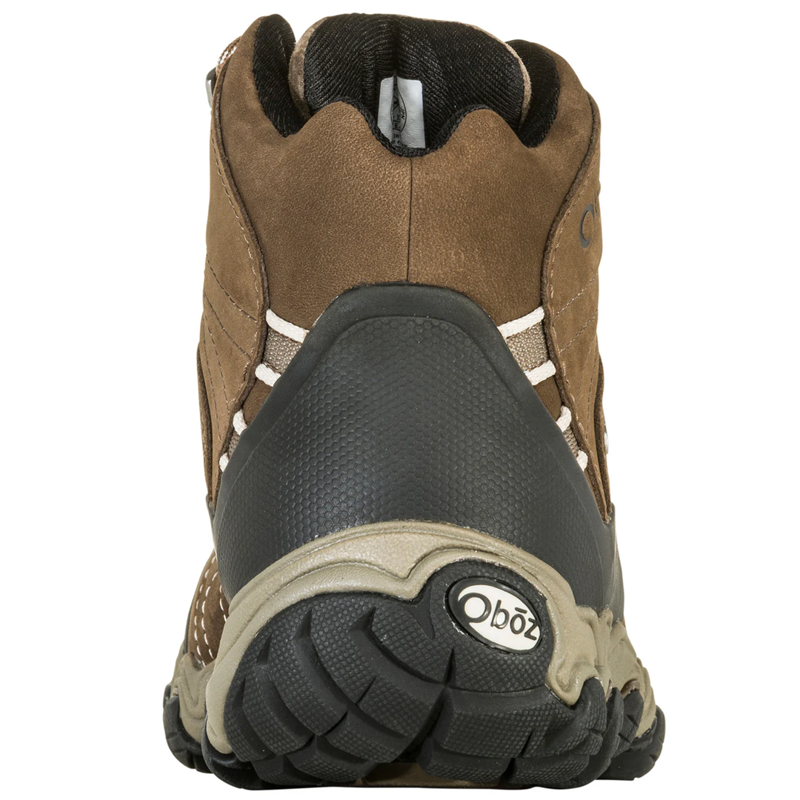 Oboz Bridger Mid Waterproof Hiking Boot Women's in Walnut - Wide Fit-5