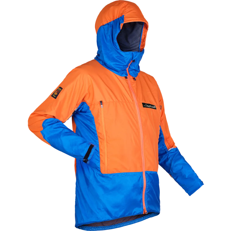 Paramo Velez Jacket Men's in Puffin/Reef Blue-1