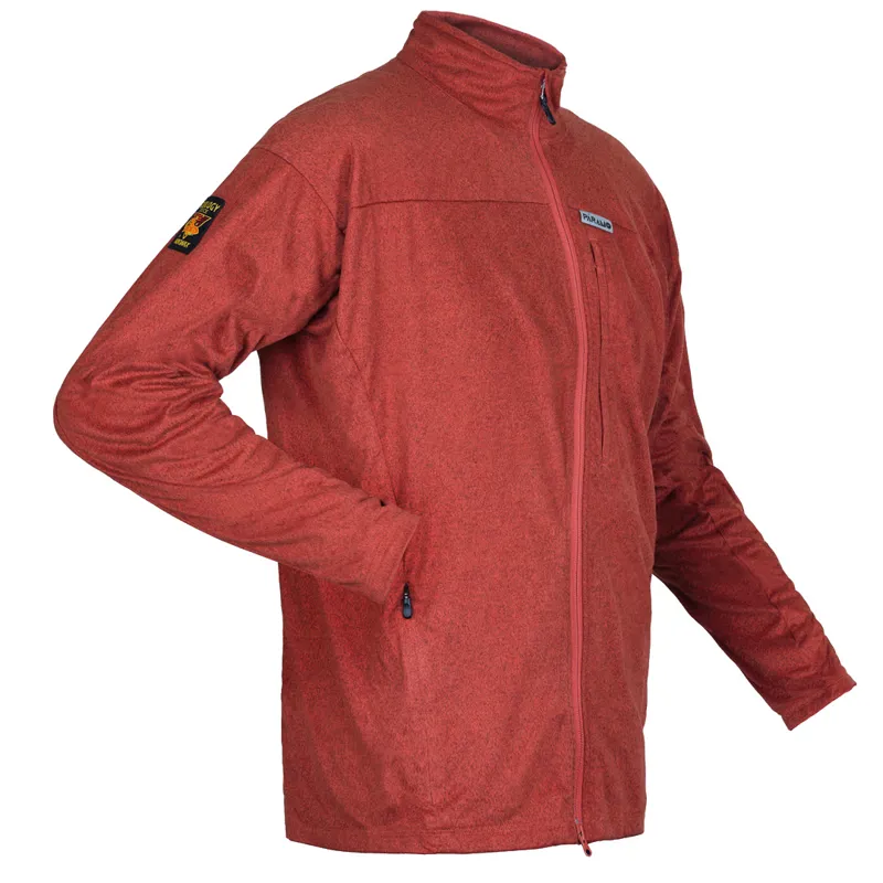 Paramo Bentu Fleece Jacket Men's in Outback Red-2