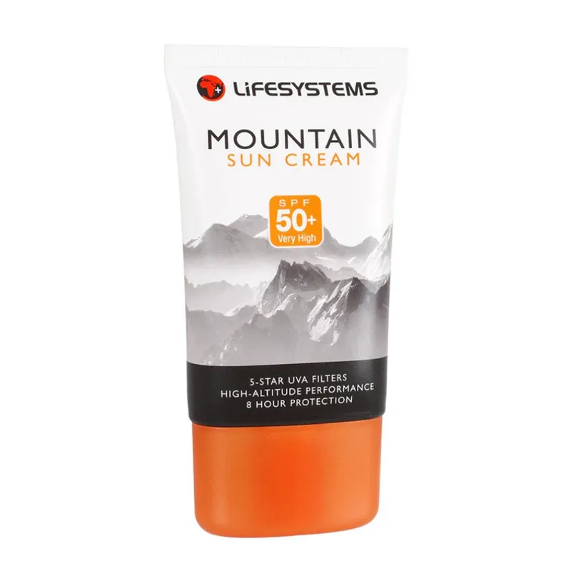 Lifesystems Mountain SPF50 Sun Cream - 50ml