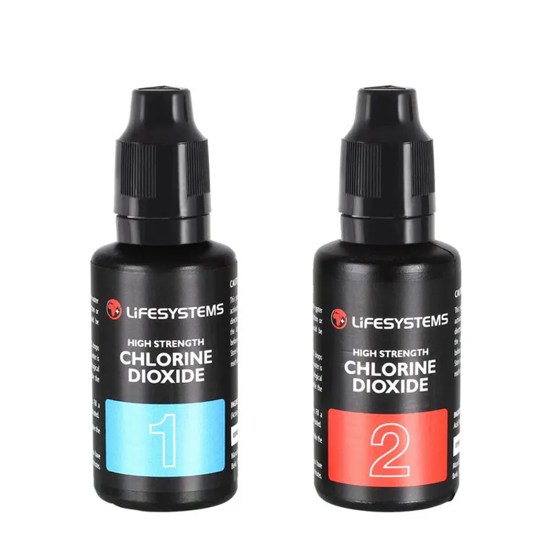 Lifesystems Chlorine Dioxide Droplets 2x30ml