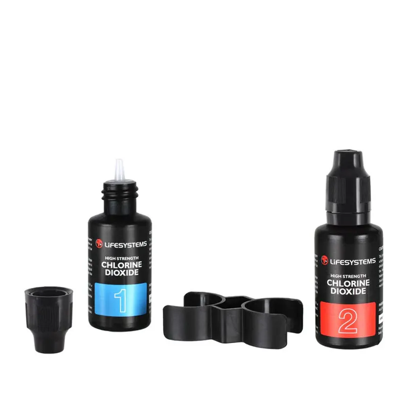 Lifesystems Chlorine Dioxide Droplets 2x30ml-1