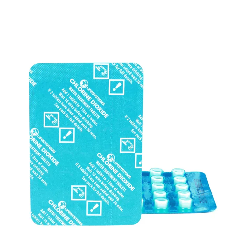Lifesystems Chlorine Dioxide Water Purification Tablets - 30 Tablets-4