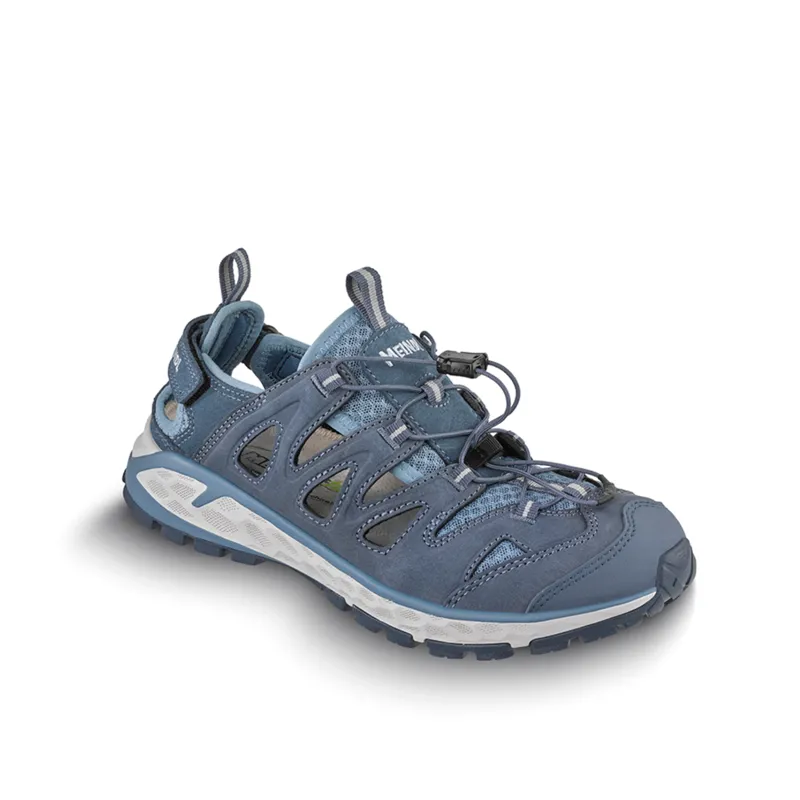 Meindl Brindisi Lady Wide Fit Walking Sandal in Jeans