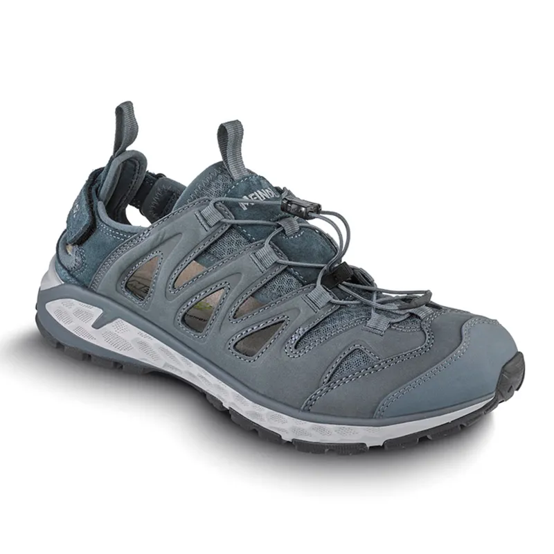 Meindl Brindisi Men's Wide Fit Walking Sandal in Graphite
