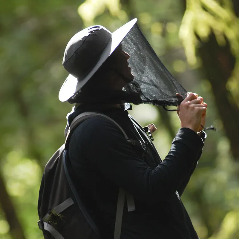 Lifesystems Pop-up Midge and Mosquito Head Net Hat-1