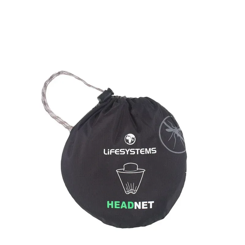 Lifesystems Pop-up Midge and Mosquito Head Net Hat-2