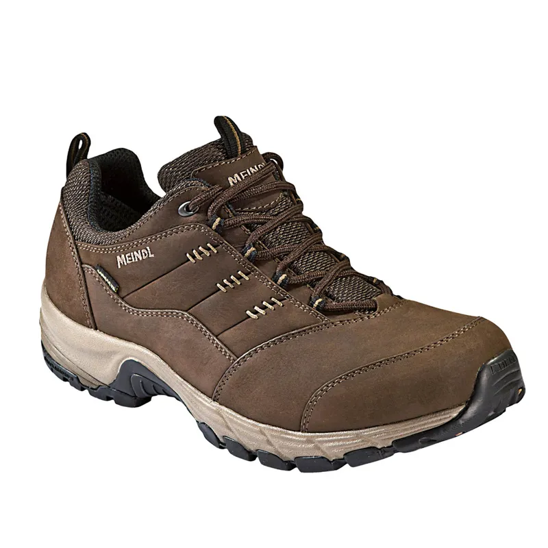 Meindl Philadelphia GTX Men's Walking Shoe in Brown