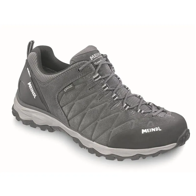 Meindl Mondello GTX Comfort Fit Walking Shoe Men's in Anthracite