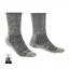 Bridgedale HIKE Midweight Merino Comfort Boot Sock Men's in Stone Grey