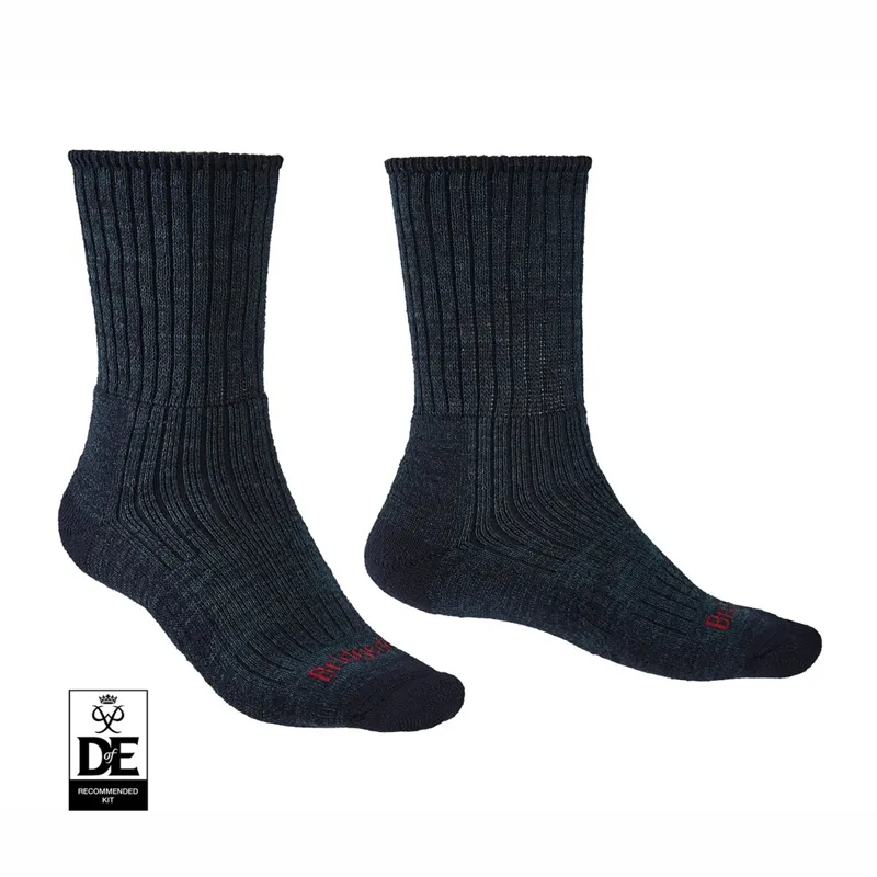 Bridgedale HIKE Midweight Merino Comfort Boot Sock Men's in Navy