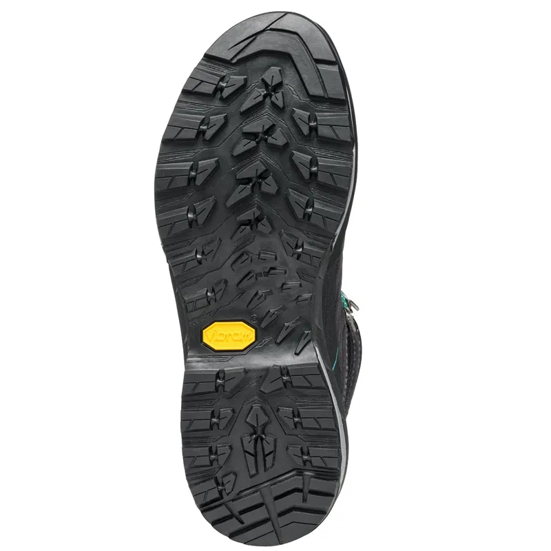 Scarpa Mescalito Trek GTX Women's Boots in Dark-Anthracite-Tropical Green-1