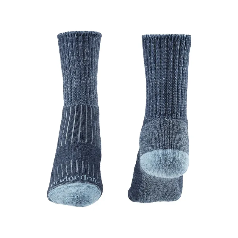 Bridgedale HIKE Midweight Merino Comfort Boot Sock Women's in Blue-1