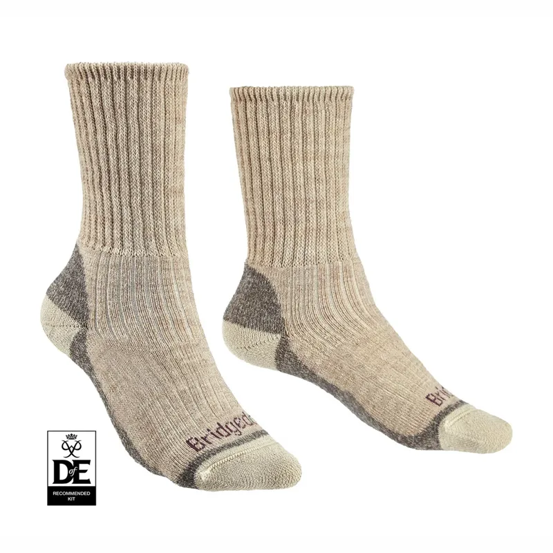 Bridgedale HIKE Midweight Merino Comfort Boot Sock Women's in Natural