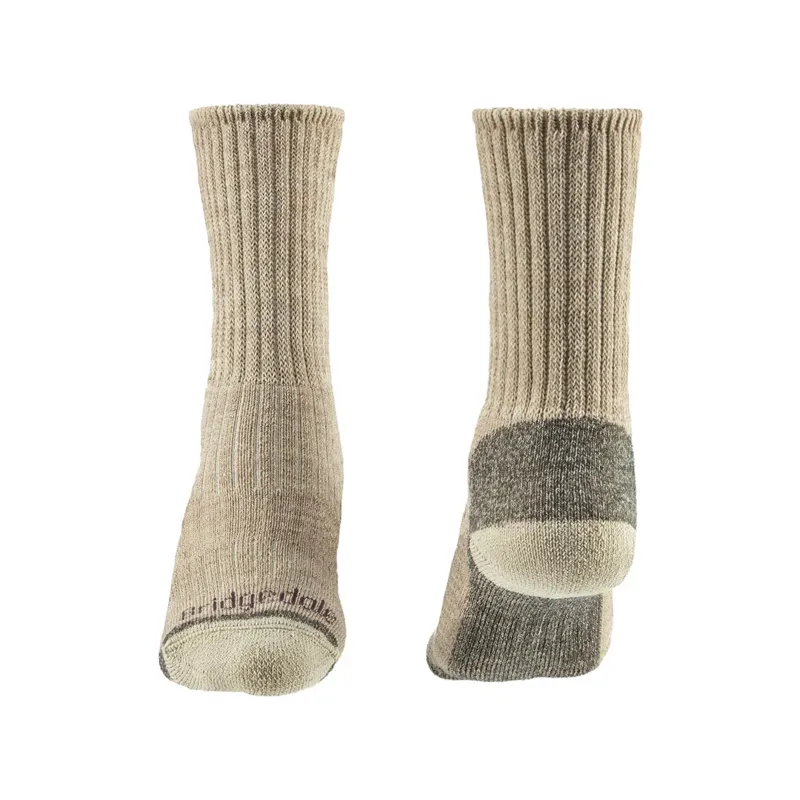 Bridgedale HIKE Midweight Merino Comfort Boot Sock Women's in Natural-1