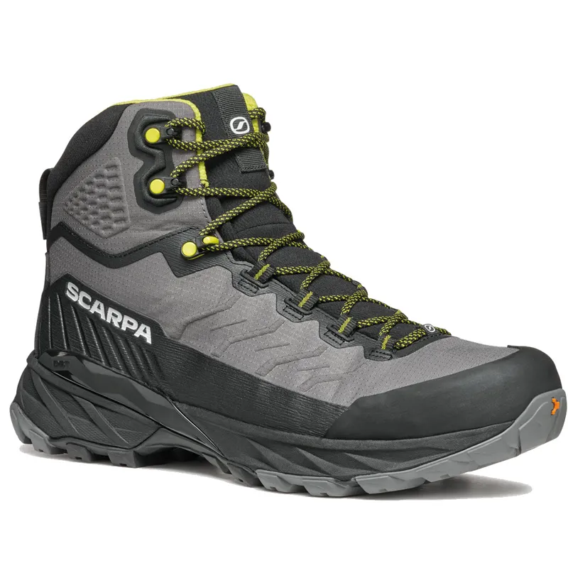 Scarpa Rush TRK LT GTX Walking Boots in Grey-Lime