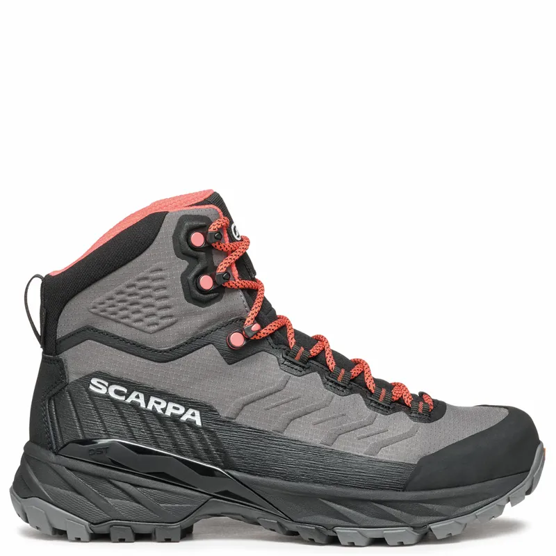 Scarpa Rush TRK LT GTX Women's Walking Boots in Grey-Coral-2