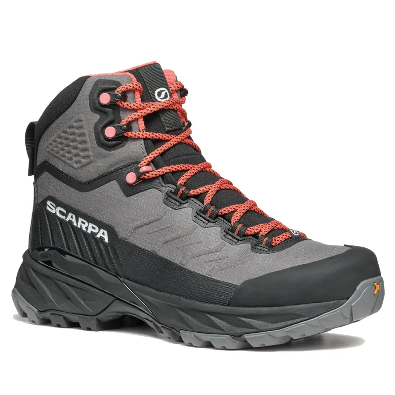 Scarpa Rush TRK LT GTX Women's Walking Boots in Grey-Coral